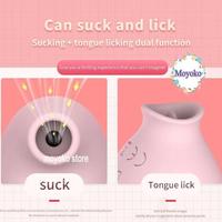 Gambar TERJUAL PENGUIN LICKING SUCKING VIBRATORR SUCKER NIPPLE MASSAGER WANITA VIBRATING - Merah Muda dari fasadag undefined 1 Tokopedia