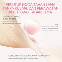 Gambar [EXCLUSIVE TOP KOL] GMEELAN SET Wajah Exfoliating Gel Scrub Exfoliasi Blood Orange 50g +Black Truffle BHA High Cover Cushion 7g+10g Air Cushion Make Up Setting BB Cream Bedak Padat Kosmetik Wajah Cusion - 00 Cushion+Exfoliating Gel dari GMEELAN.Beauty.ID undefined 4 Tokopedia