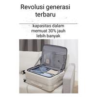Gambar Danke ORI Koper Top load H9860 uk. 24inch Anti Pecah - hitam dari CT OL Shop undefined 4 Tokopedia