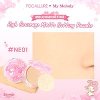 Gambar [Official] Focallure X Sanrio 2PCS Set Matte Liquid Foundation & Setting Powder - CL02, NE01 dari FOCALLURE STORE_NEW undefined 5 Tokopedia