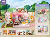 Gambar Koala Diary Sylvanian Touring Car Doll House mainan rumah boneka anak - School Bus dari petite.playland undefined 1 Tokopedia
