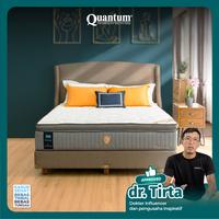 Gambar Quantum Springbed Maxwell Halton Greentea Latex - Hanya Kasur, 90 x 200 dari Quantum Springbed undefined 1 Tokopedia