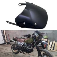 Gambar Windshield Universal Fit 5 Sampai 7 "Lampu Depan Bulat Untuk HONDA YAMAHA KAWASAKI SUZUKI/Visor Universal Windshield Untuk Modifikasi Sepeda Motor - Kaca Depan dari Popcorn-tk undefined 4 Tokopedia