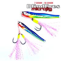 Gambar Umpan micro jig 7 gram 10 gram umpan casting pinggiran super gacor - 7 gram dari koh momo fishing store undefined 3 Tokopedia