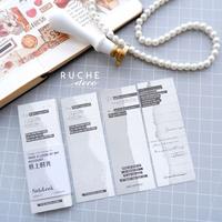 Gambar RUCHE DECO - Long Notepad - Retro Note - Inspiration Day dari Ruche Journal undefined 5 Tokopedia