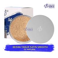 Gambar INEZ Satin Smooth Face Powder NATURAL No 01 Bedak Tabur Inez Cosmetics Loose powder Wajah dari INEZ Official Store undefined 4 Tokopedia