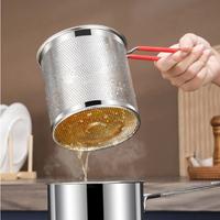 Gambar Deep Fryer 4 in 1 Multi Set Panci Penggorengan Rebus Stainless Steel Saringan Capitan Multifungsi dari One D Store undefined 5 Tokopedia