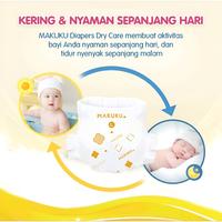 Gambar MAKUKU SAP + PULP DIAPERS DRY CARE - POPOK SEKALI PAKAI - NB - S 44 dari Fany Baby Bekasi undefined 3 Tokopedia