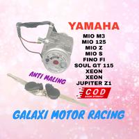 Gambar KUNCI KONTAK SET YAMAHA MIO M3 MIO 125 MIO Z MIO S FINO FI SOUL GT 115 XEON XEON RC ANTI MALING ANTI CURANMOR Motorcycle Motor dari GALAXI MOTOR RACING_NEW undefined 1 Tokopedia