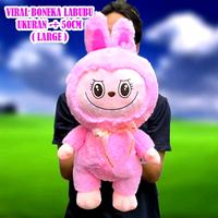 Gambar Boneka Labubu Muka Printing size: L Dolls  boneka labu labu - cream dari Istana Boneka Teddy Bear undefined 3 Tokopedia