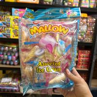 Gambar PAKET UNTUNG Marshmallow Beli 1 dapat 5 (Chomp-Chomp es cream, bebek, mobil/ Semangka, Long Marshmallow Jumbo 1 pak, Mochi Marshmallow) dari Mejiku Hibinium undefined 2 Tokopedia