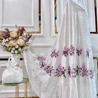 Gambar NEW MUKENA ARMANY JAGUAR BORDIR 2IN1 INCLUDE ROK DAN TAS SUPER CANTIK UKURAN JUMBO - kode 1 dari IisannisaMukena undefined 5 Tokopedia