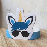 Gambar Topi Ulang Tahun Anak Unicorn Birthday Hat - Unicorn Pink dari Kaleido shop_NEW undefined 3 Tokopedia