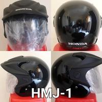 Gambar (HMJ-1) Helm Motor Ori Honda HMJ-1 Half Face SNI murah meriah obral helm touring serbaguna dari Abdurrahman01 undefined 1 Tokopedia