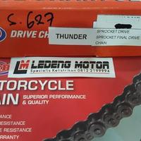 Gambar Gear Set Thunder 125cc GirSet Depan Belakang Rantai Komplit Bukan ORI dari Ledeng Motor Bandung undefined 2 Tokopedia