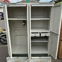 Gambar Lemari Pakaian Napolly 4 Pintu Mahkota - Furniture dari Lela Furniture Serang undefined 3 Tokopedia