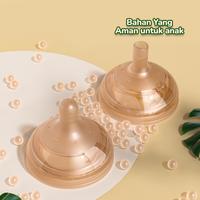 Gambar Minitutu Botol Susu Bayi PPSU dengan Skala Suhu Botol Susu Anti Kolik BPA Free BB26 - 160ml dari Minitutu.id undefined 4 Tokopedia