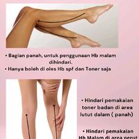 Gambar PAKET HB SPF SINDY SKINCARE Pemutih Badan dari Tiena Agen Shindi Skincare undefined 4 Tokopedia