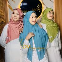 Gambar DINARA MAHREEN - HIJAB DINARA SEGITIGA INSTAN HIJAB SEGITIGA OVAL INSTAN JERSEY DAILY HIJAB Instan - Paket bandling 3 pcs dari Dinara Mahreen undefined 4 Tokopedia