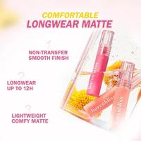 Gambar BNB Barenbliss Korean Bloomatte Full Bloom Transferproof Matte Tint - 01 Fresh Dawn, BNB Fullbloom dari Tanina 0fficial undefined 3 Tokopedia