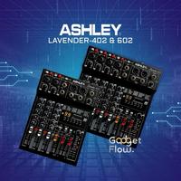 Gambar Mixer Audio Ashley Lavender 402 & 602 Soundcard Recording Karaoke 99Dsp live streaming ORIGINAL dari Gadget Flow undefined 1 Tokopedia