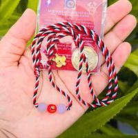Gambar Kalung Benang Tridatu Dewi Cinta Perempuan Laki Laki dari Kristal Blessing Bali_NEW undefined 1 Tokopedia