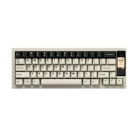 Noir Timeless65 / Timeless 65 - 65% Multi Layout Wireless Mechanical Gaming Keyboard Gasket Mount - Black, LInear - foto 3