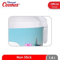 Gambar Cosmos CRJ-3123 - Rice Cooker 1.8 L (Low Watt) - GREEN dari Cosmos Mall undefined 3 Tokopedia