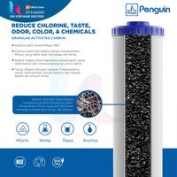Gambar Paket Catridge 10 Penguin PP CTO GAC RESIN Lengkap - 5 Micron, Packing Standart dari Lucyandri Home Solution undefined 2 Tokopedia