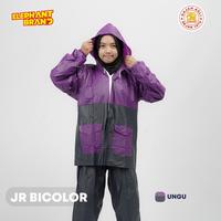 Gambar Elephant Brand Jas Hujan - Bicolor - Merah dari elephantbrand.id undefined 2 Tokopedia