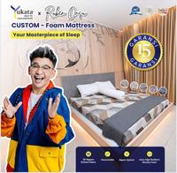 Gambar Kasur Busa Inoac Yukata Custom ukuran 160x200 cm Garansi 15 Tahun Inoac Foam Mattress Original 100% dari Ciputat Jaya Furniture undefined 2 Tokopedia