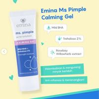 Gambar Emina Ms Pimple Acne Solution Calming Gel 20 ml / Pelembab Malam dari Be Beautycare undefined 5 Tokopedia
