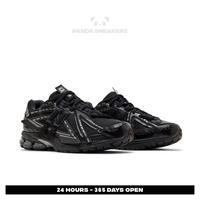 Gambar New Balance NB 1906A Black Dark Silver Allblack M1906AF - 40 dari Panda Sneakers ID undefined 4 Tokopedia