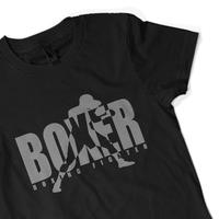 Gambar Baju Kaos BOXING FIGHTER - Atasan Katun Combed Pria Wanita Sablon DTF Hobi Olahraga Sport Tinju - Hitam, S dari Shirt.Planet undefined 3 Tokopedia