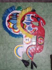 Gambar (Bonus Pecut) MAINAN KESENIAN TRADISIONAL KUDA LUMPING / JARANAN / JARAN KEPANG / JATILAN ADA 4 UKURAN . BAHAN BAMBU KUAT DAN TEBAL . BARONGAN , BANTENGAN , BANTENG . - BESAR, hitam dari MARGOMULYOO undefined 3 Tokopedia