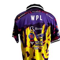 Gambar Jersey RRQ season 14 New custom free nickname Sport - ungu, xl dari RAAdesign undefined 1 Tokopedia