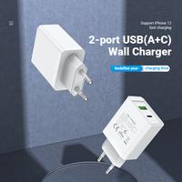 Gambar VENTION Adaptor USB Type C A Power Delivery PD Charger Apple Iphone Android Xiaomi Samsung Fast Charging dari Vention Authorized Store undefined 2 Tokopedia