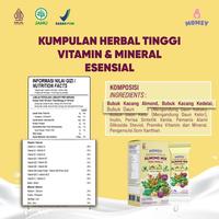 Gambar Susu Ibu Hamil dan Menyusui MOMSY ALMOND MIX RASA VANILLA 6 sachet BPOM & HALAL ASI booster/pelancar ASI untuk bumil (ibu hamil ) dan busui ( ibu menyusui) Booster Pelancar Bayi [FS Live Creator]] dari GEOSIRR AGEN YAKULT428377 undefined 1 Tokopedia