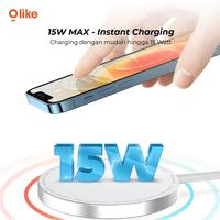 Gambar OLIKE WOC Wireless Charger 15W Fast Charging Braided Cable Design dari Akar Jaya Communication undefined 5 Tokopedia