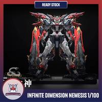 Gambar Infinite Dimension Revenge Titan RT-002 Nemesis In Era Model Kit 1/100 - Ready Stock dari MechaMunch undefined 1 Tokopedia