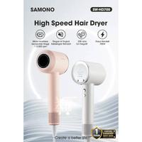 Gambar SAMONO SWHD700 DIGITAL HIGH SPEED HAIR DRYER 700 WATT Pengering Rambut Cepat - SW-HD700 White  dari MIAMI ELEKTRONIK_NEW undefined 3 Tokopedia