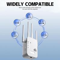 Gambar Penguat sinyal SEE wifi range extander 4 antena cocok untuk perusahaan - 1102 dari WARONG VERTU PAMPAM undefined 2 Tokopedia
