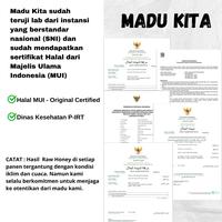 Gambar [PAKET USAHA 5 KG] Madu Akasia Carva, Randu, Rambutan, Karet - MADU AKASIA CARVA dari MADU KITA undefined 3 Tokopedia