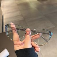 Gambar Kacamata Leopard Cat Eye Anti Radiasi hp dan komputer Wanita Pria Korea Retro Murah Cwek Gaya Glasses - Hitam dari adabi jaya undefined 1 Tokopedia