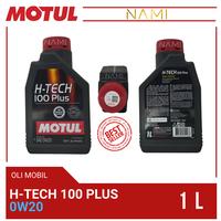 Gambar *MOTUL H-TECH 100 PLUS 0W20 (1L)* Oli Mesin Mobil Bensin 4w - Original dari Nami Store Indo undefined 4 Tokopedia