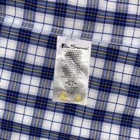 Gambar Kemeja Ben Sherman Cotton Gingham Shirt Authentic dari Sleepy Owl Jakarta undefined 4 Tokopedia