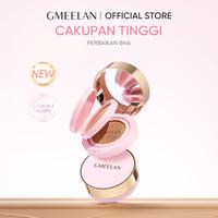 Gambar GMEELAN Air Cushion 1: Black Truffle PCA Zinc Antioksidan Air Cushion 7g+10g  Air Cushion2: [New Launch] GMEELAN 2in1 High Coverage Cushion Powder Foundation Black Truffle BHA Repair 7g+10g High Coverage Make Up Setting BB Cream Oil-Control - Black 17g 00 PEARL dari GMEELAN.Beauty.ID undefined 5 Tokopedia