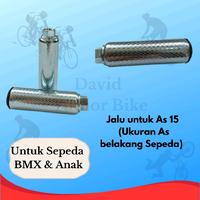 Gambar Jalu Tanggung/Pijakan Kaki/Footsteap Sepeda Anak BMX dari David yunior_NEW undefined 3 Tokopedia