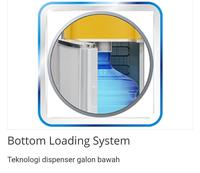 Gambar SANKEN Dispenser HWD-C500 Kompresor C500E Galon Bawah HWD-C500E - WRAPPING dari DPRINCE undefined 4 Tokopedia