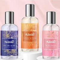 Gambar AINIE PARFUME EAU DE PARFUM 110ml - Parfum Elegan Wanita dengan Aroma Segar dan Buah - Minyak Wangi Tahan Lama untuk Segala Jenis Kulit - Perfume - BE MY SWEET dari skincaremoe 2 undefined 1 Tokopedia
